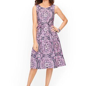 Talbots cotton dress